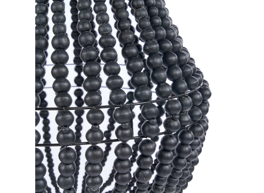 Il Lampadario Teardrop - Nero - M