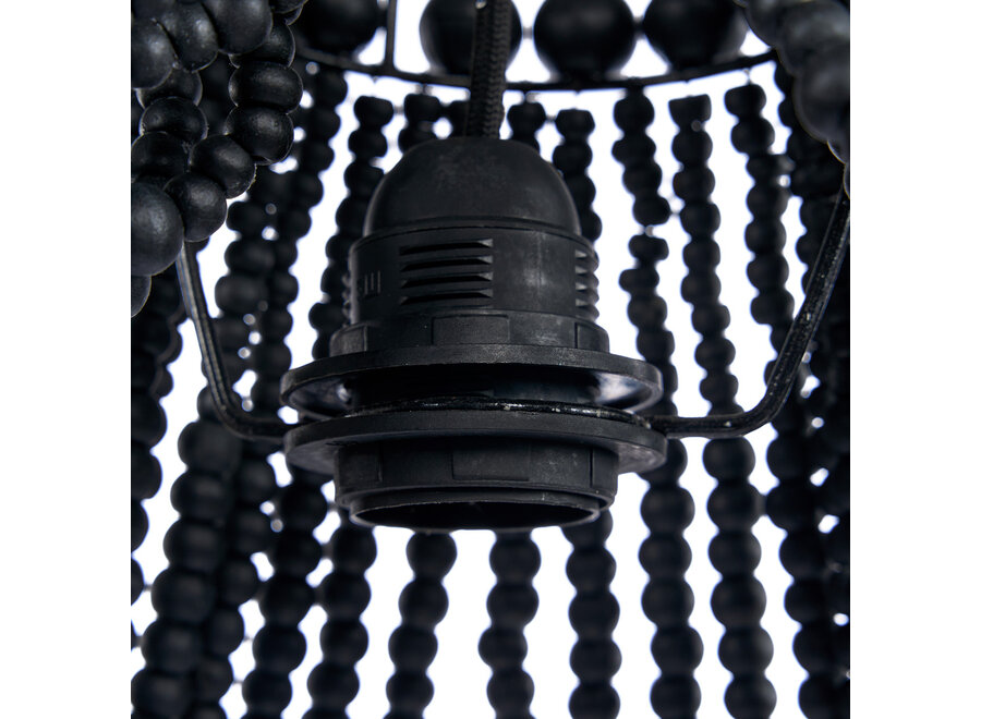 Il Lampadario Teardrop - Nero - M