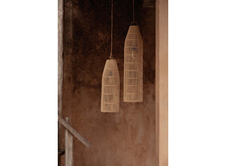 La Fish Trap Lampada a Sospensione - Naturale - M
