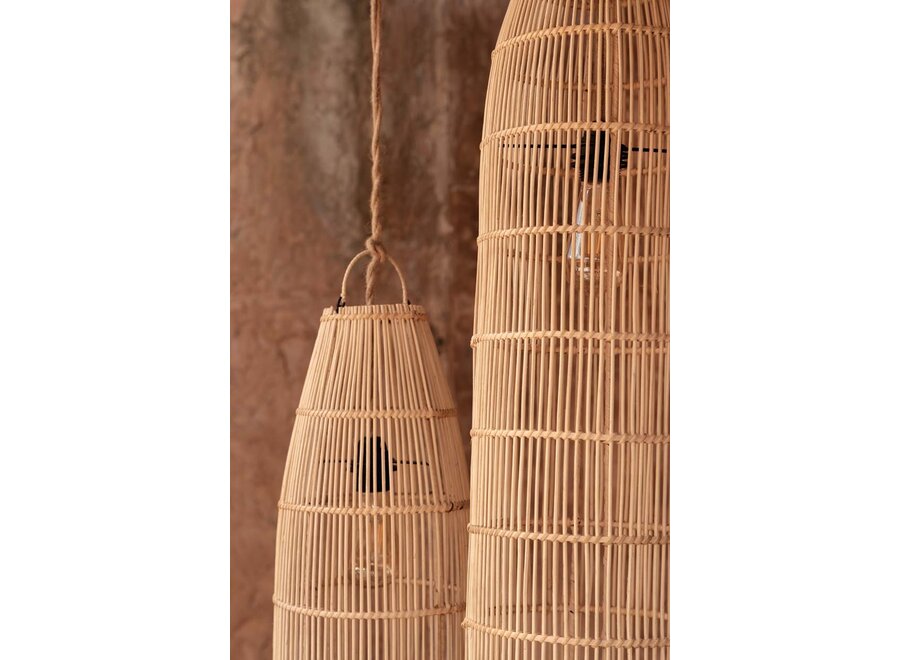 La Fish Trap Lampada a Sospensione - Naturale - M
