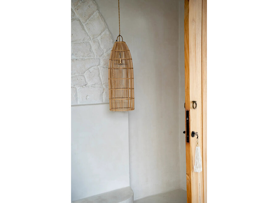 De Fish Trap Hanglamp - Naturel - M