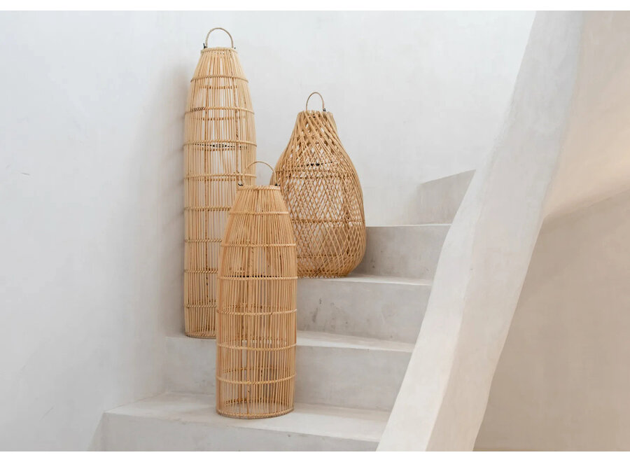 La Fish Trap Lampada a Sospensione - Naturale - M