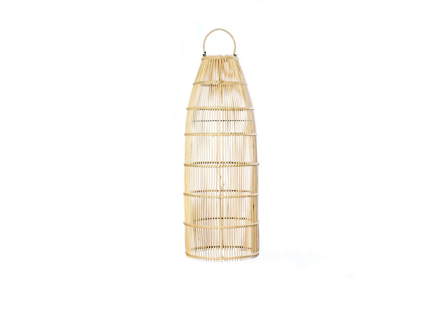 De Fish Trap Hanglamp - Naturel - M