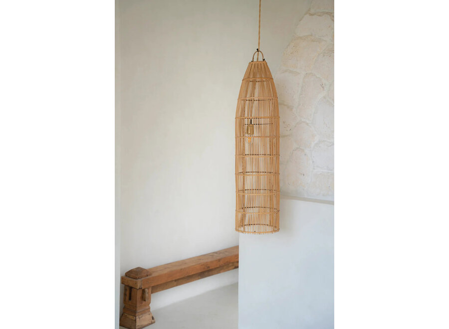 La Fish Trap Lampada a Sospensione - Naturale - L