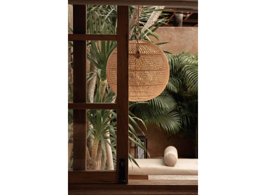 De Bubble Hanglamp - Naturel - M