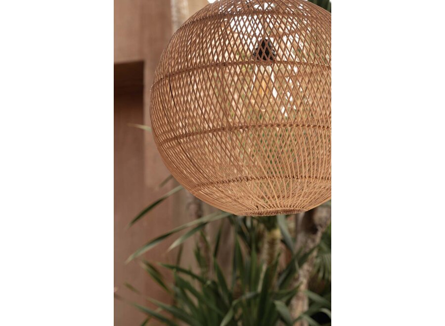 De Bubble Hanglamp - Naturel - M
