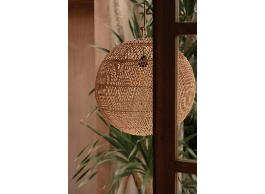 De Bubble Hanglamp - Naturel - M