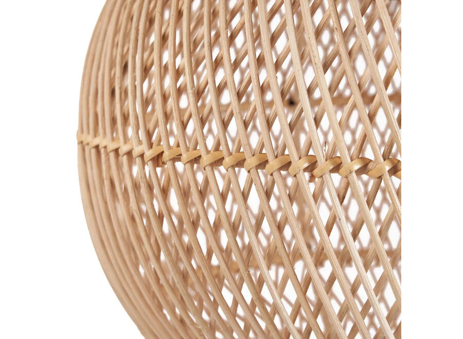 La Lampada A Sospensione Bubble - Naturale - M