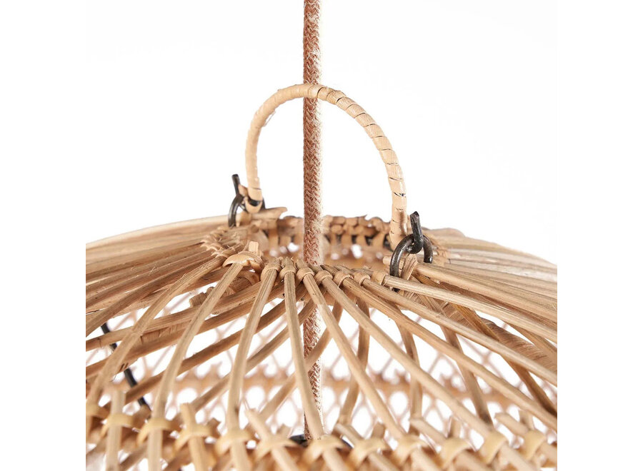 La Lampada A Sospensione Bubble - Naturale - M