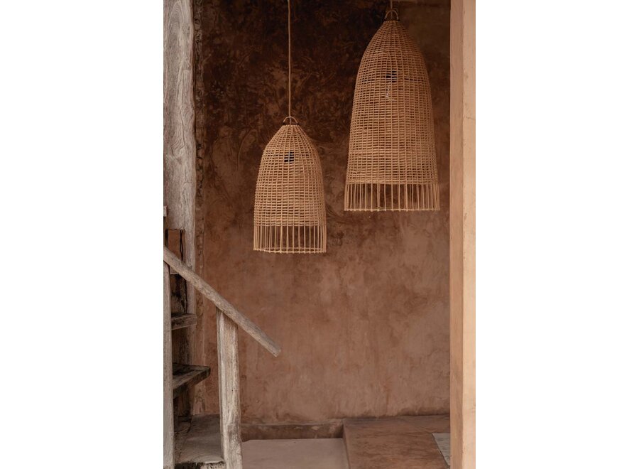 De Elba Hanglamp - Naturel - M