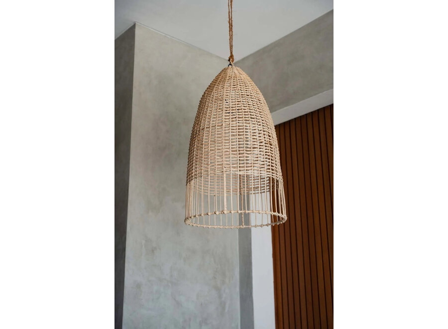 The Elba Pendant - Natural - M