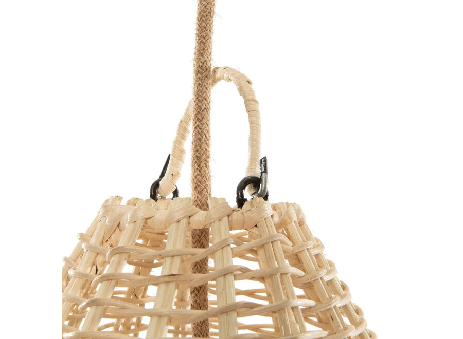 De Elba Hanglamp - Naturel - M