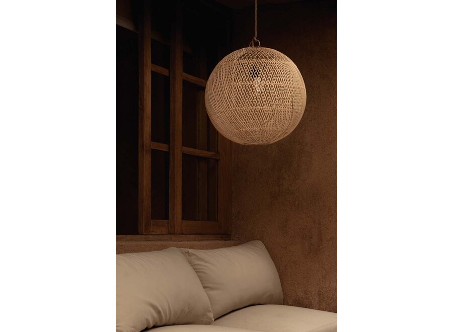 La Lampada a Sospensione Bubble - Naturale - S