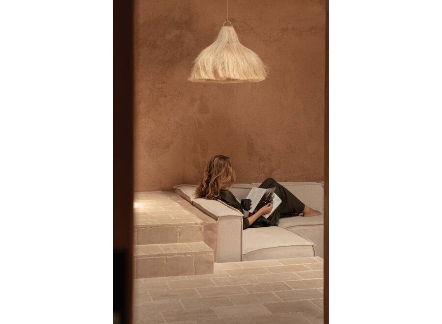 De Rami Hanglamp - Naturel - M