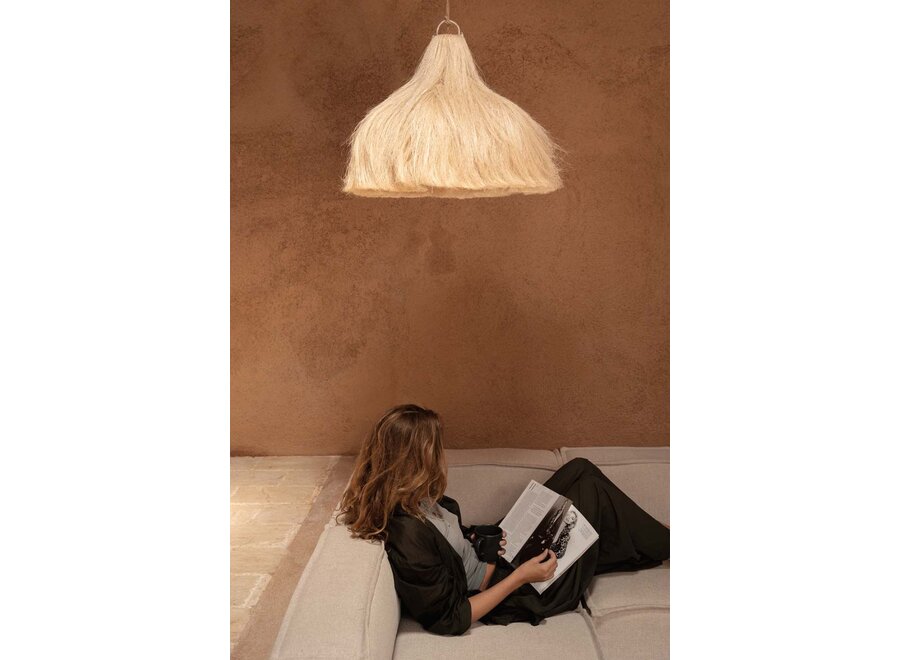 De Rami Hanglamp - Naturel - M