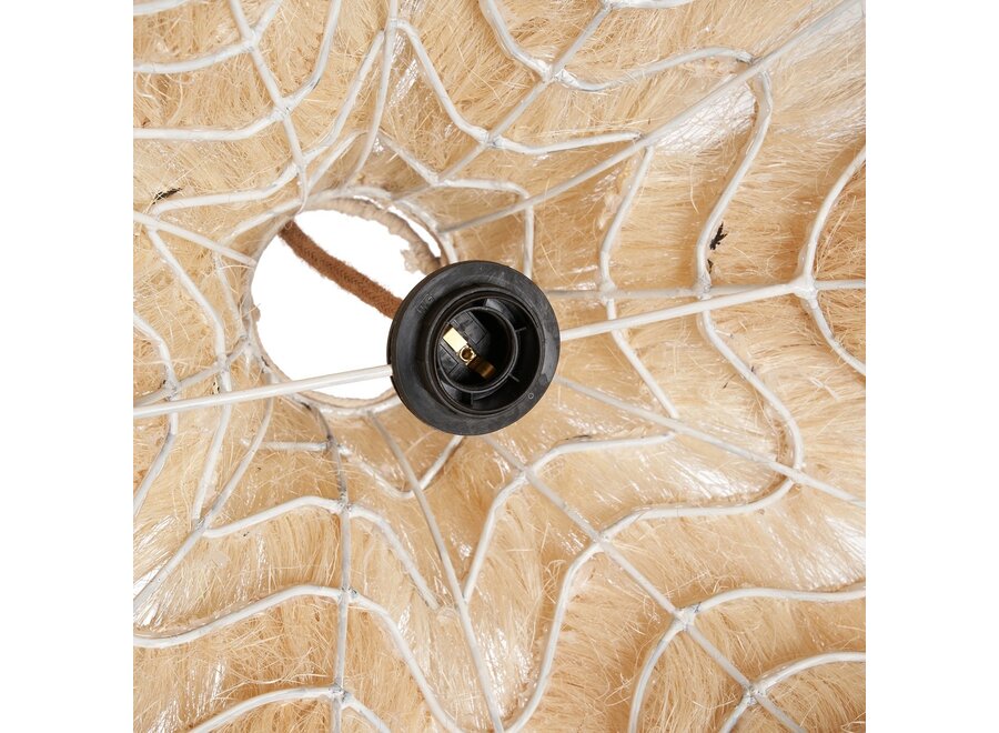 De Rami Hanglamp - Naturel - M