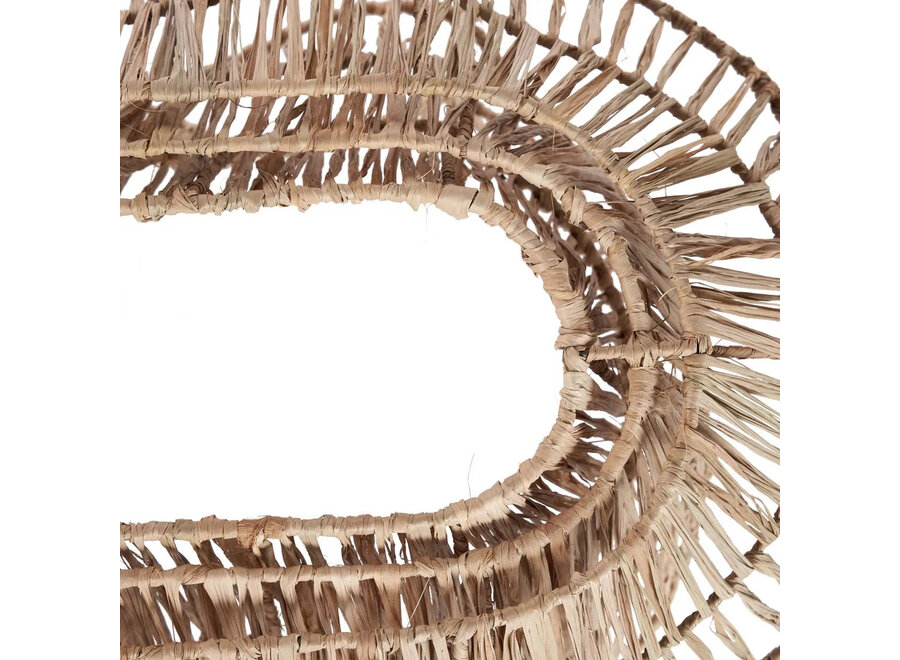 De Binghi Hanglamp - Naturel