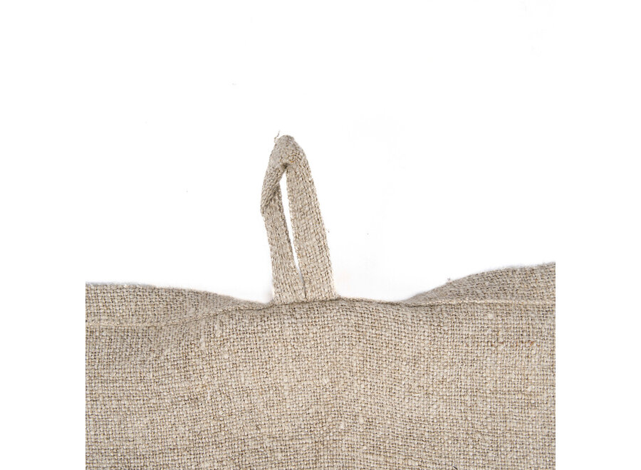 Il Canovaccio Fish In Lino - Bianco Naturale - 50x70