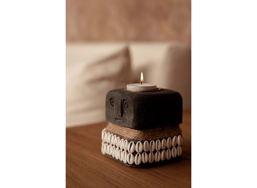 The Sumba Stone #31 Candle Holder
