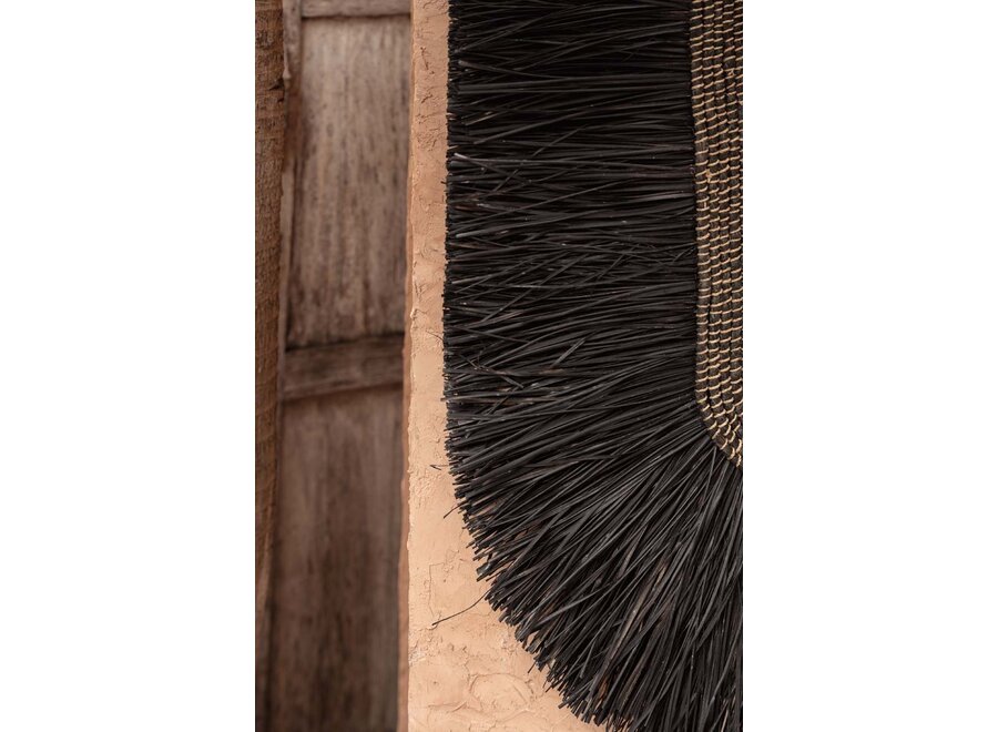 La Decoración De Pared Dada - Negro