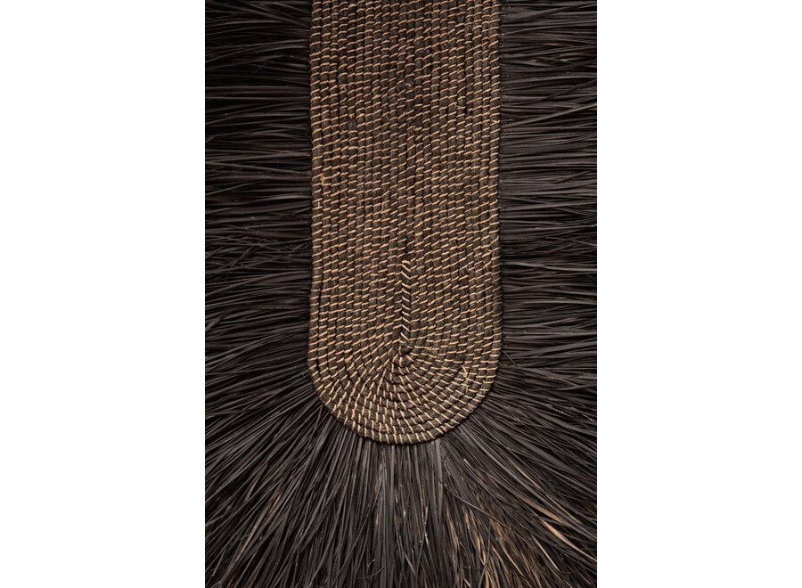 De Dada Muurdecoratie - Zwart