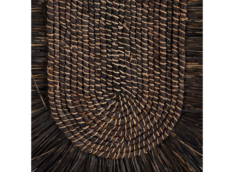 La Decoración De Pared Dada - Negro