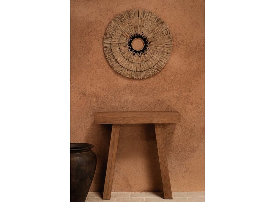 De Mengdong Muur Deco - Naturel Zwart