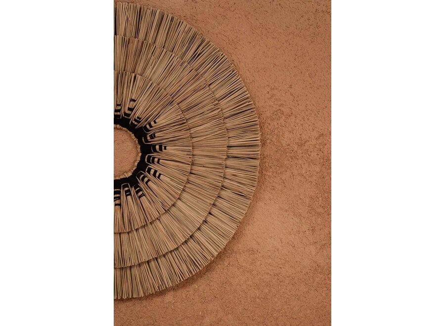 Deco A Parete Mengdong - Nero Naturale