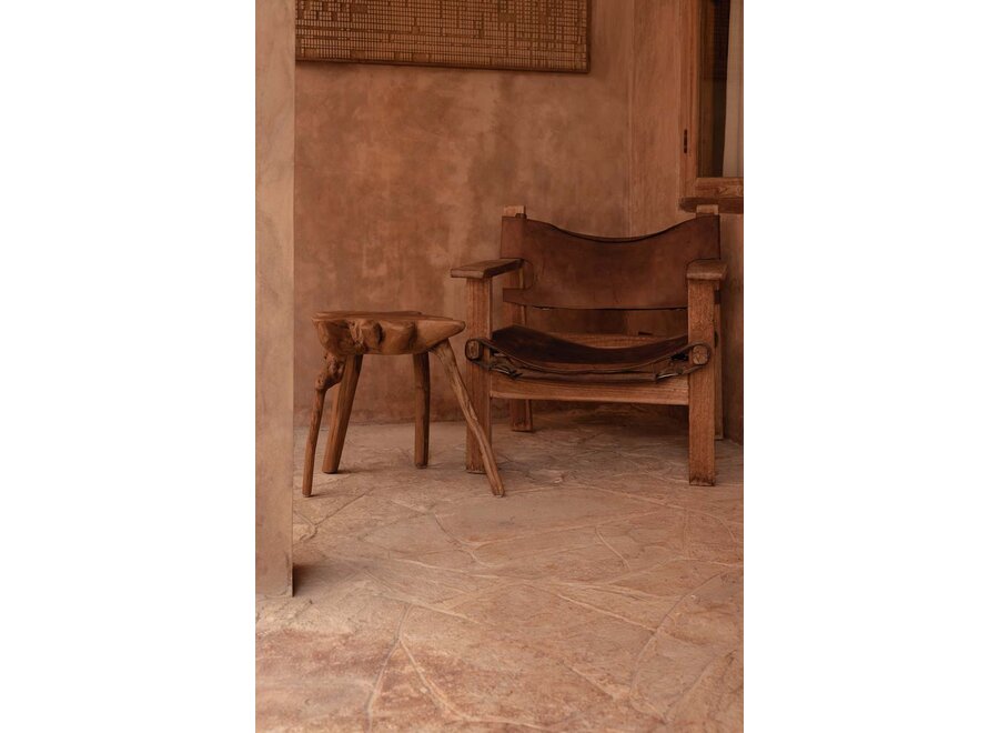 The Rooty Side Table - Natural