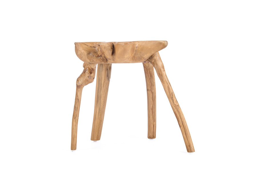 La Table d'Appoint Rooty - Naturel