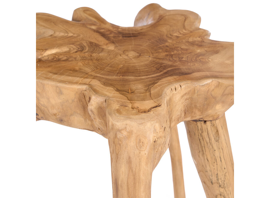 La Table d'Appoint Rooty - Naturel