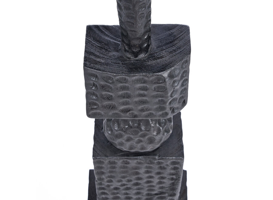 De Totemic Touch - Zwart