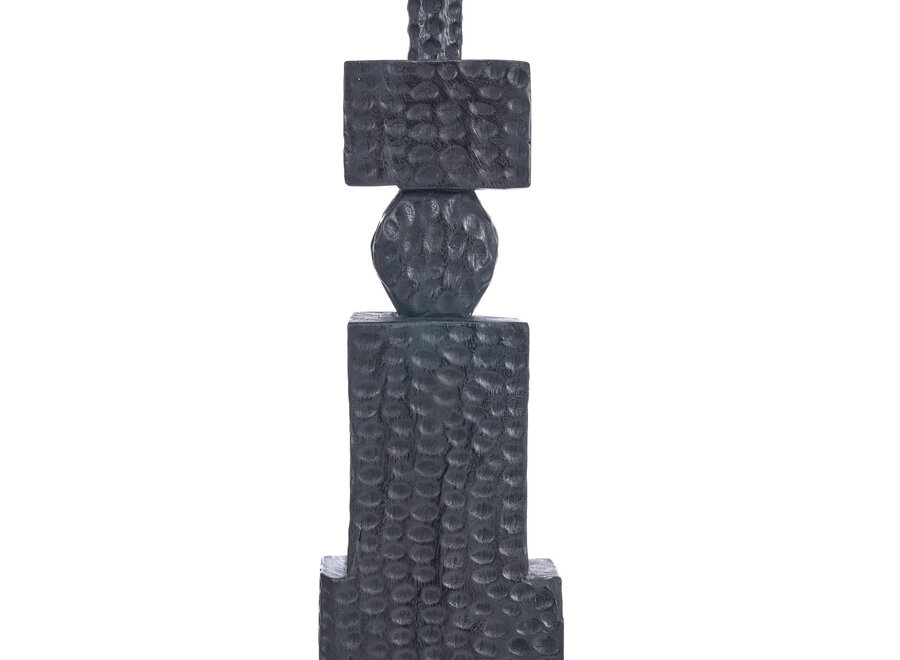 El Pilar Totema - Negro