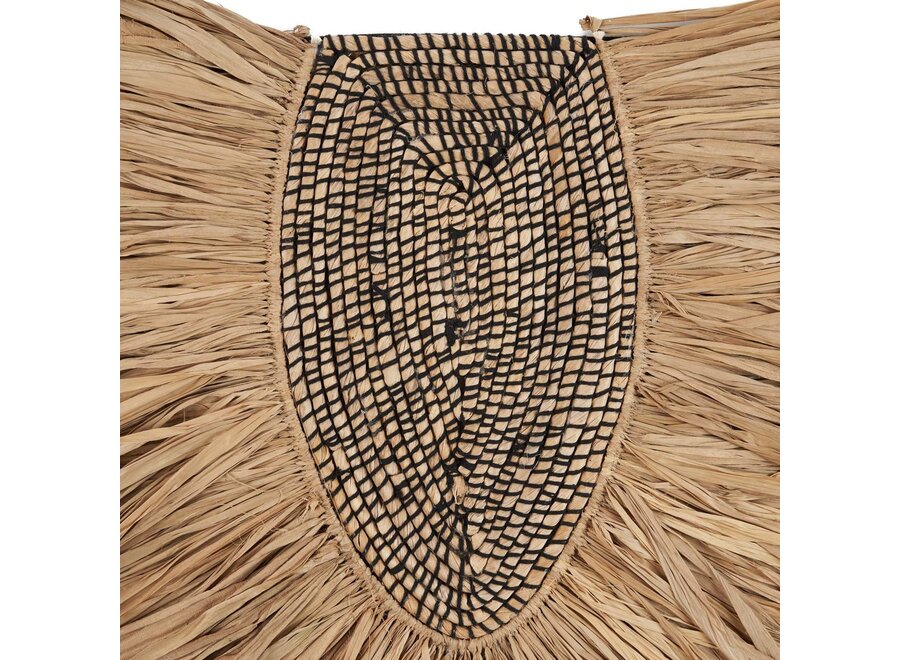 Decorazione Da Parete Nahla - Naturale