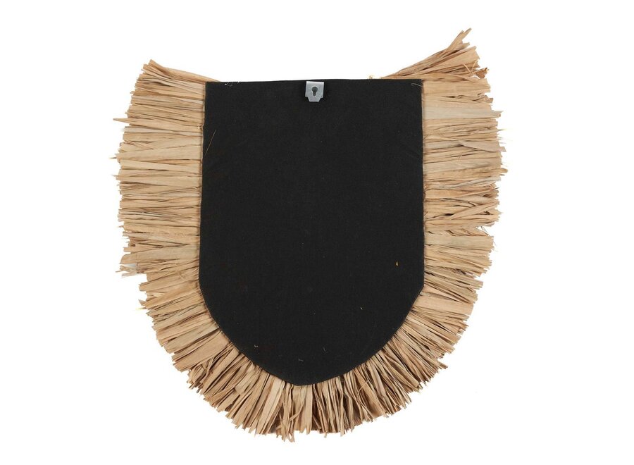 Decorazione Da Parete Nahla - Naturale