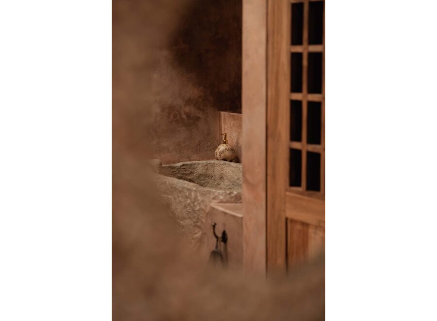 De Kokosnoot Zeepdispenser