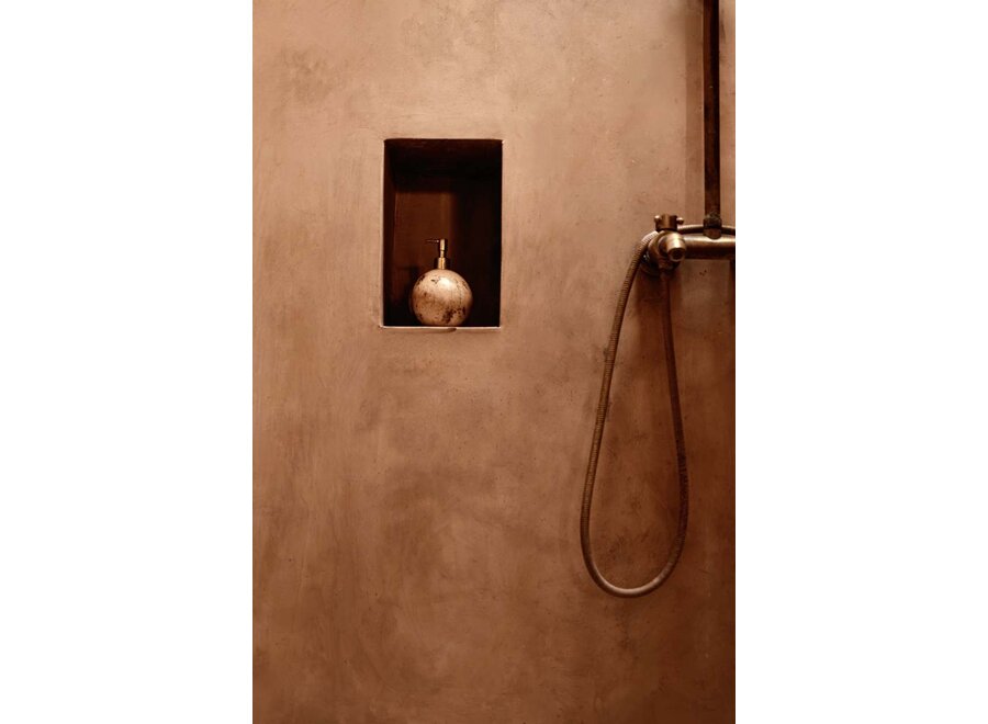 The Coconut Soap Dispenser