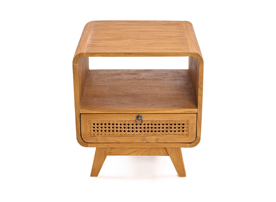 The Breeze Nightstand - Natural