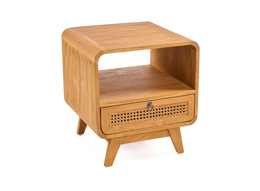 The Breeze Nightstand - Natural