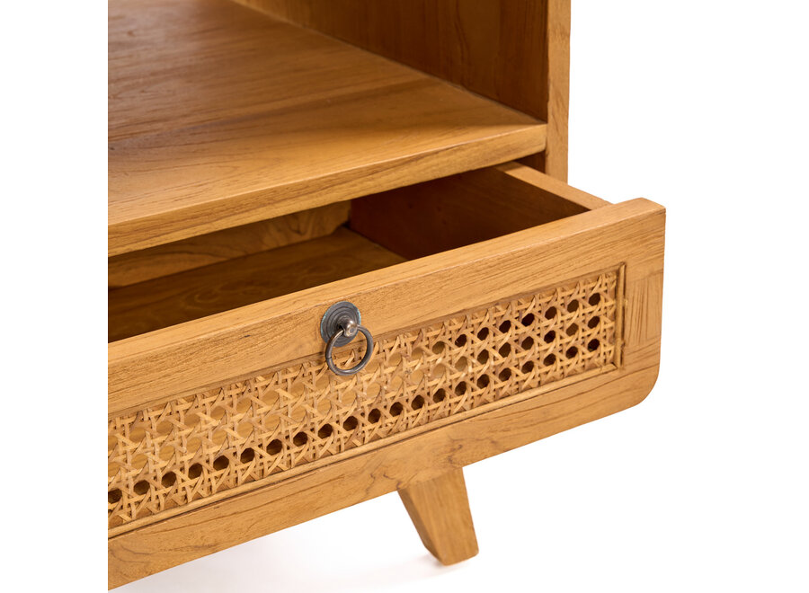 The Breeze Nightstand - Natural