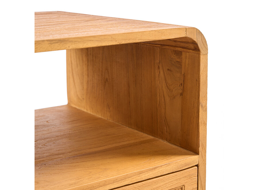 La Table De Nuit Breeze – Naturel