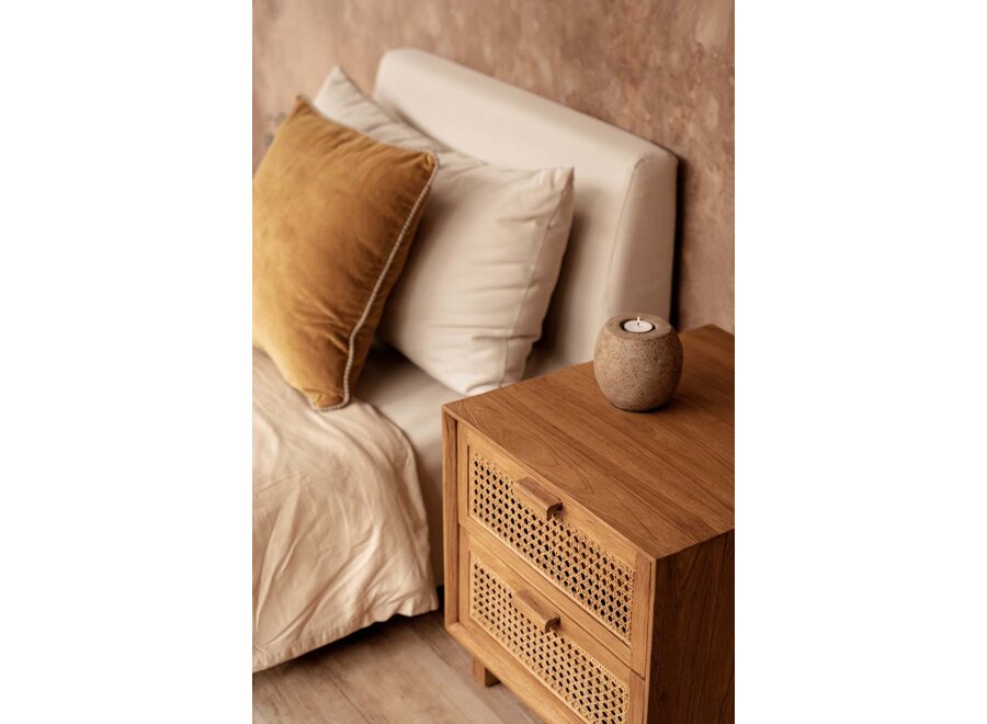 La Table De Nuit Harmony – Naturel