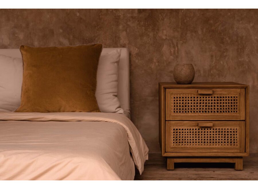 The Harmony Nightstand - Natural