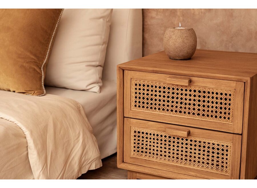 La Table De Nuit Harmony – Naturel