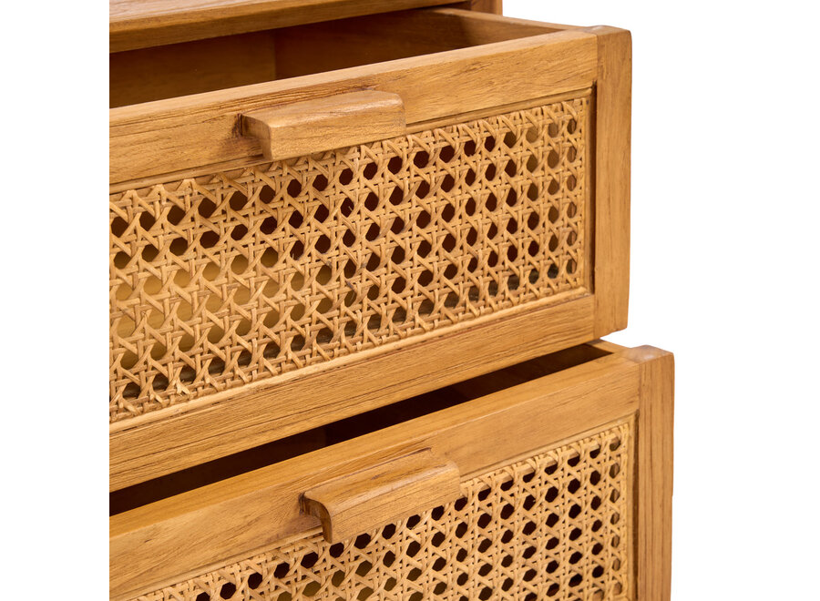 The Harmony Nightstand - Natural