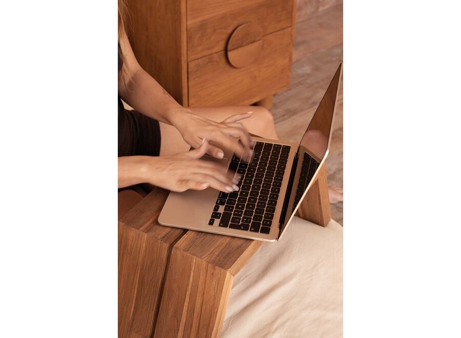 De Ashley Cocoon Tafel - Natuurlijk