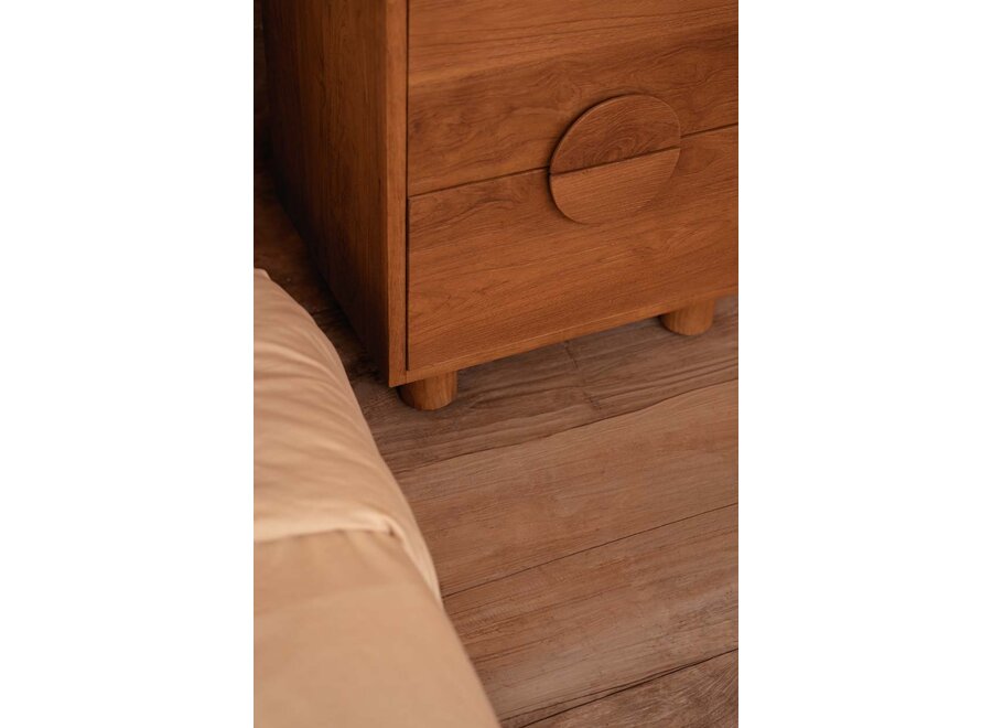 The Eclipse Nightstand - Natural