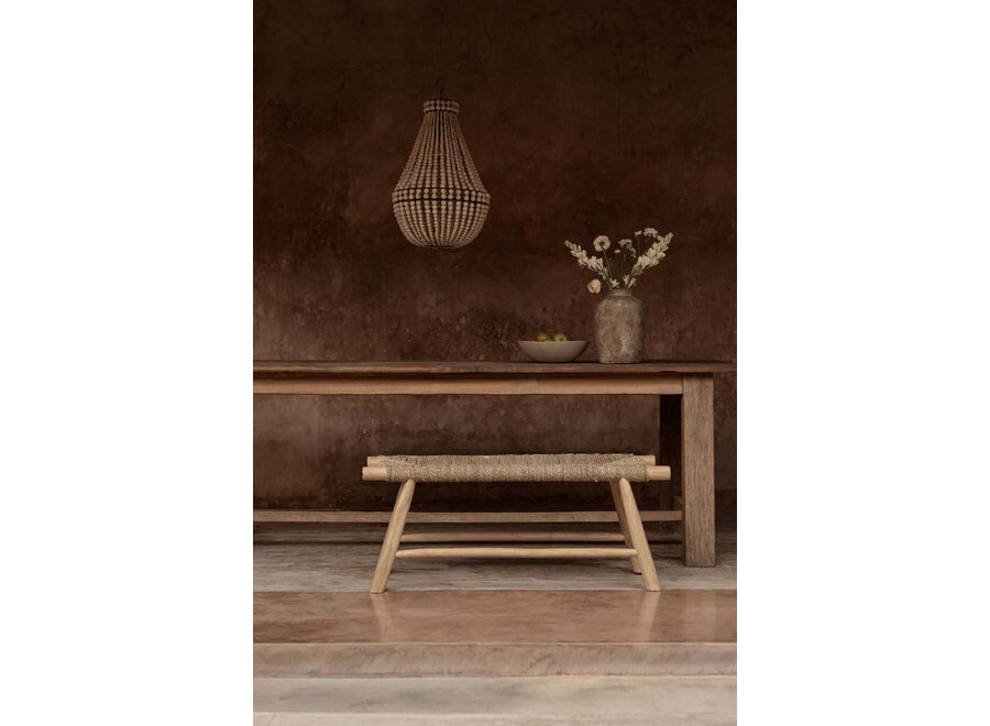 La Lámpara De Araña Teardrop - Natural - M