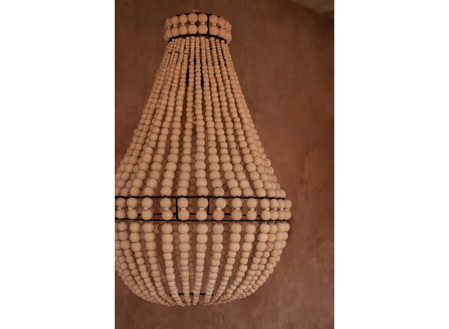 The Teardrop Chandelier - Natural - M