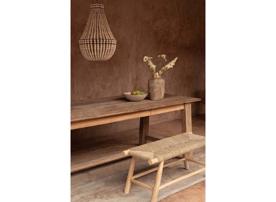 Le Lustre Teardrop - Naturel - M